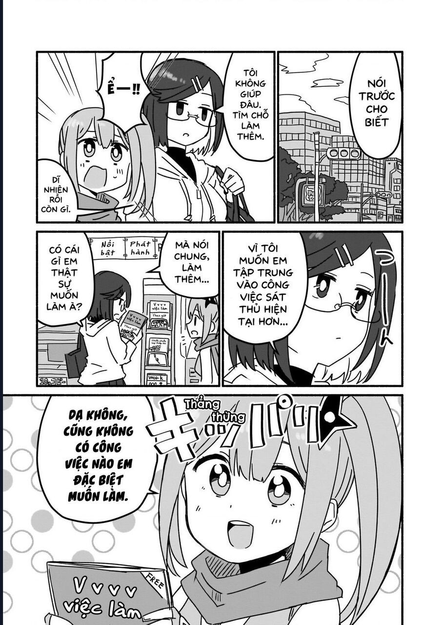 Cuộc Sống Chung Nhà Của Ninja Và Sát Thủ Chap 6 - Next Chap 7