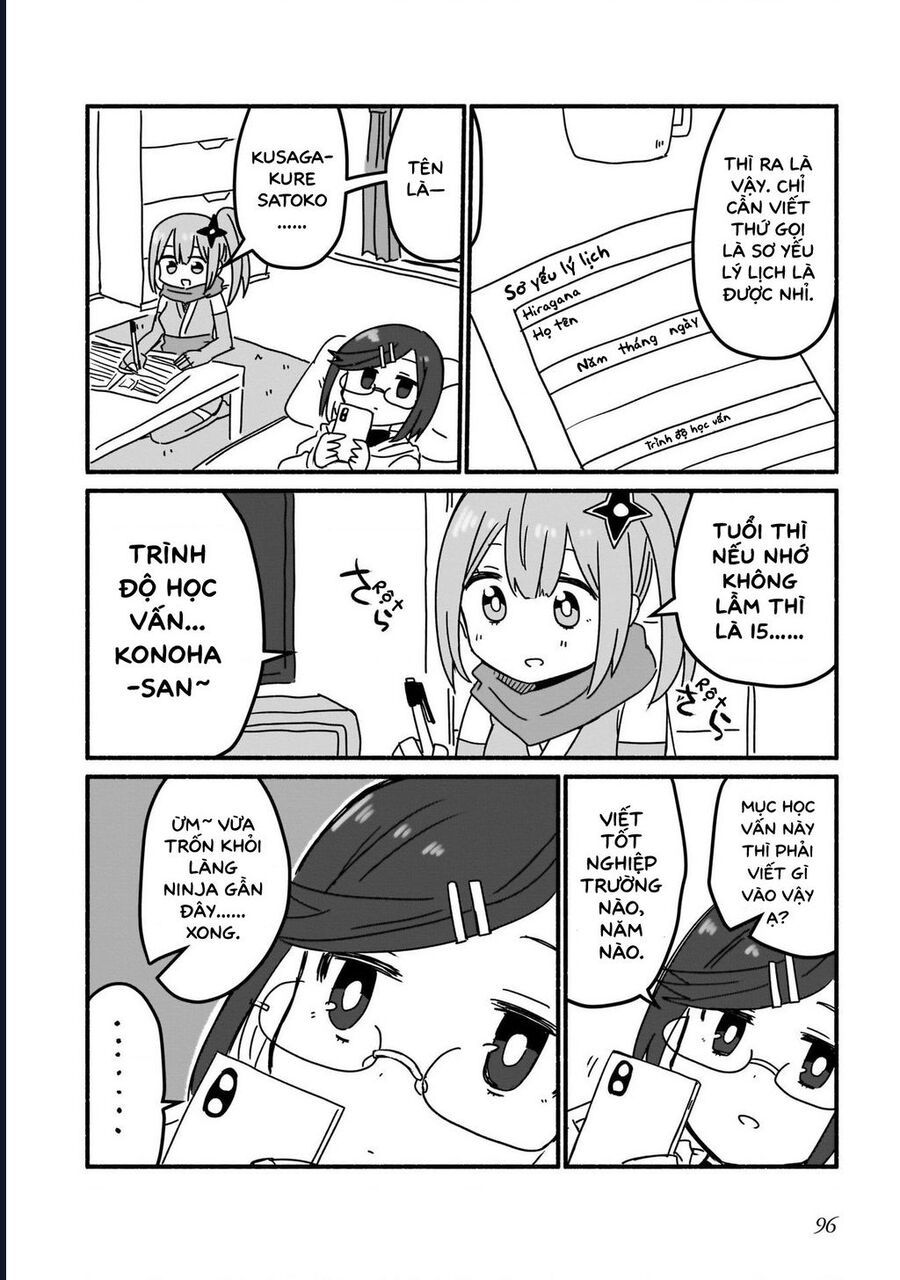 Cuộc Sống Chung Nhà Của Ninja Và Sát Thủ Chap 6 - Next Chap 7