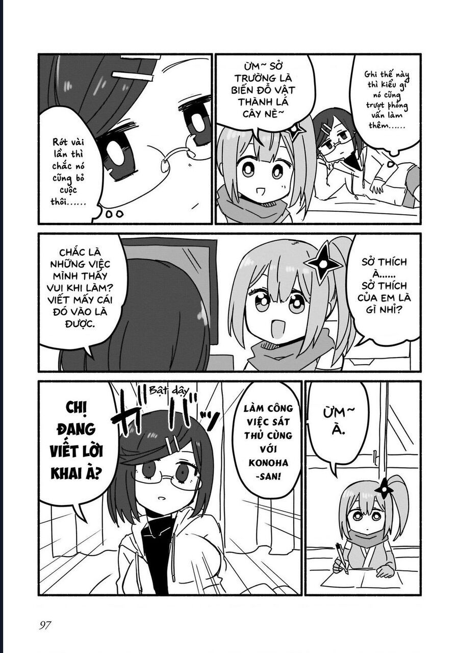 Cuộc Sống Chung Nhà Của Ninja Và Sát Thủ Chap 6 - Next Chap 7