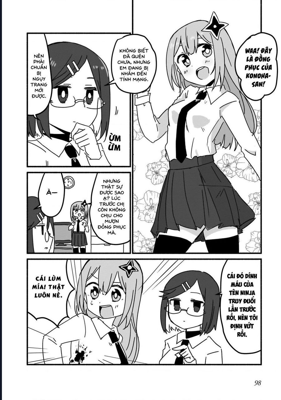 Cuộc Sống Chung Nhà Của Ninja Và Sát Thủ Chap 6 - Next Chap 7