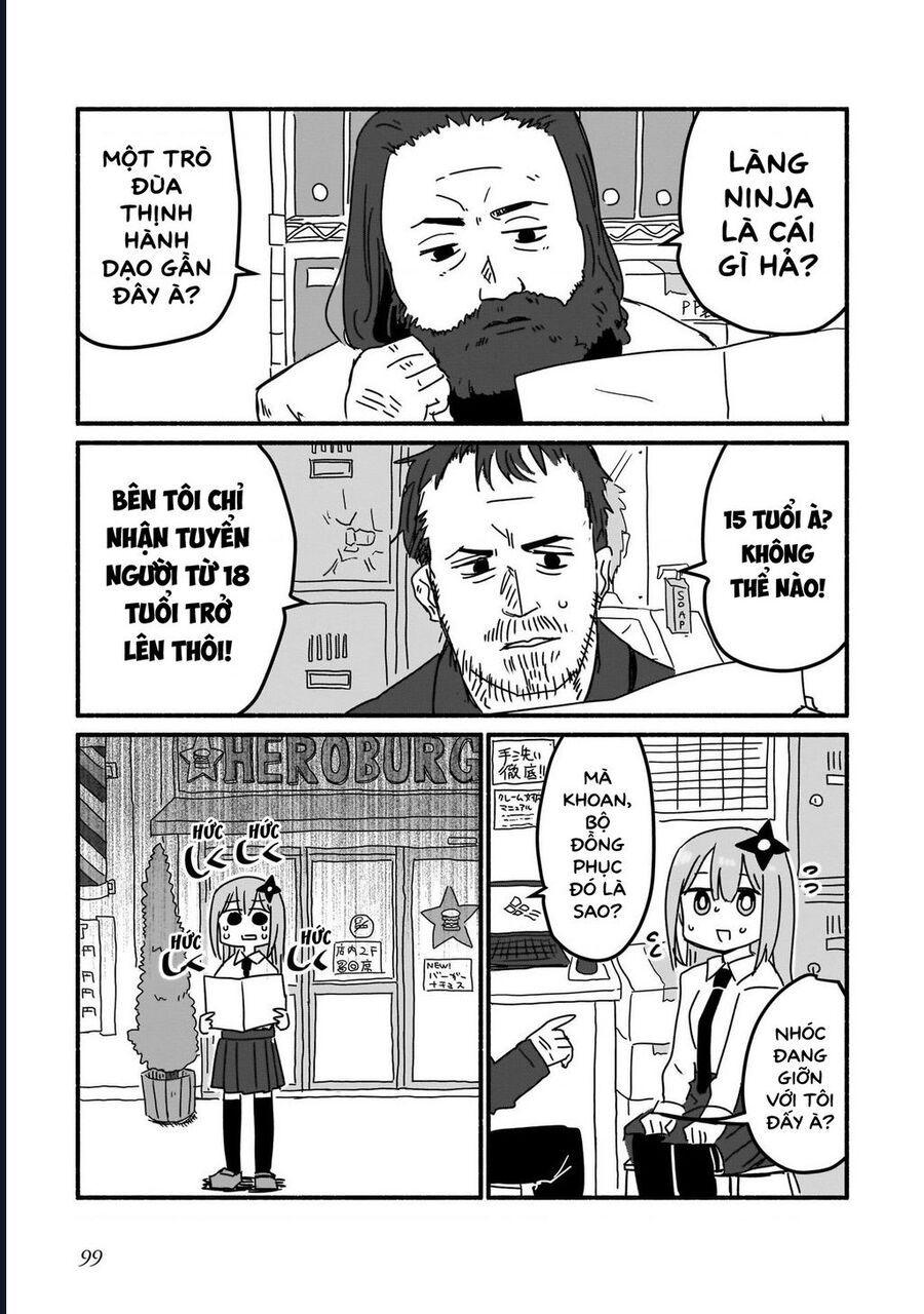 Cuộc Sống Chung Nhà Của Ninja Và Sát Thủ Chap 6 - Next Chap 7