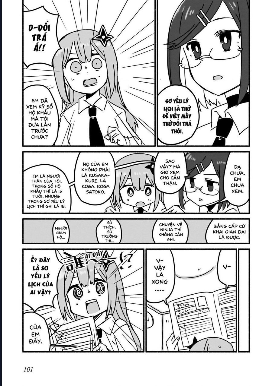 Cuộc Sống Chung Nhà Của Ninja Và Sát Thủ Chap 6 - Next Chap 7