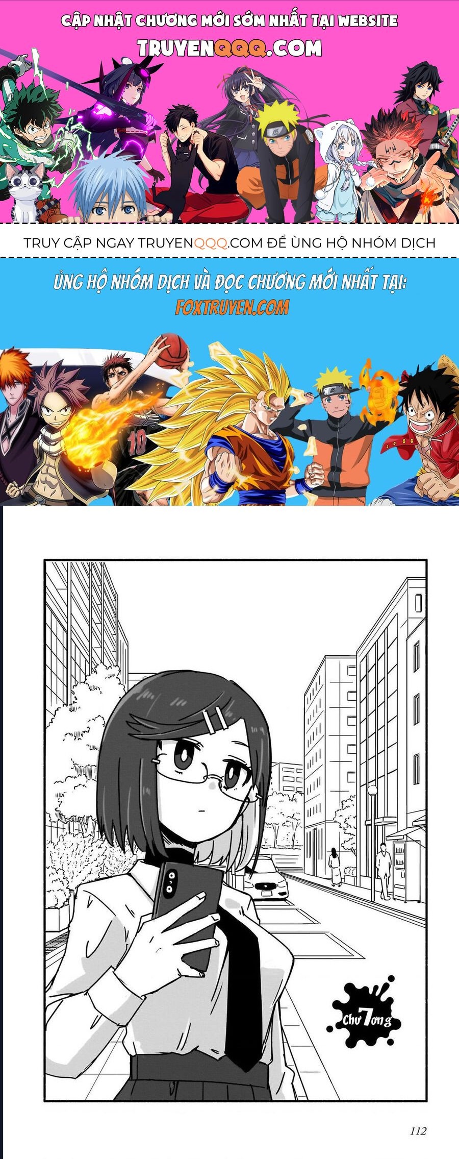 Cuộc Sống Chung Nhà Của Ninja Và Sát Thủ Chap 7 - Next Chap 8