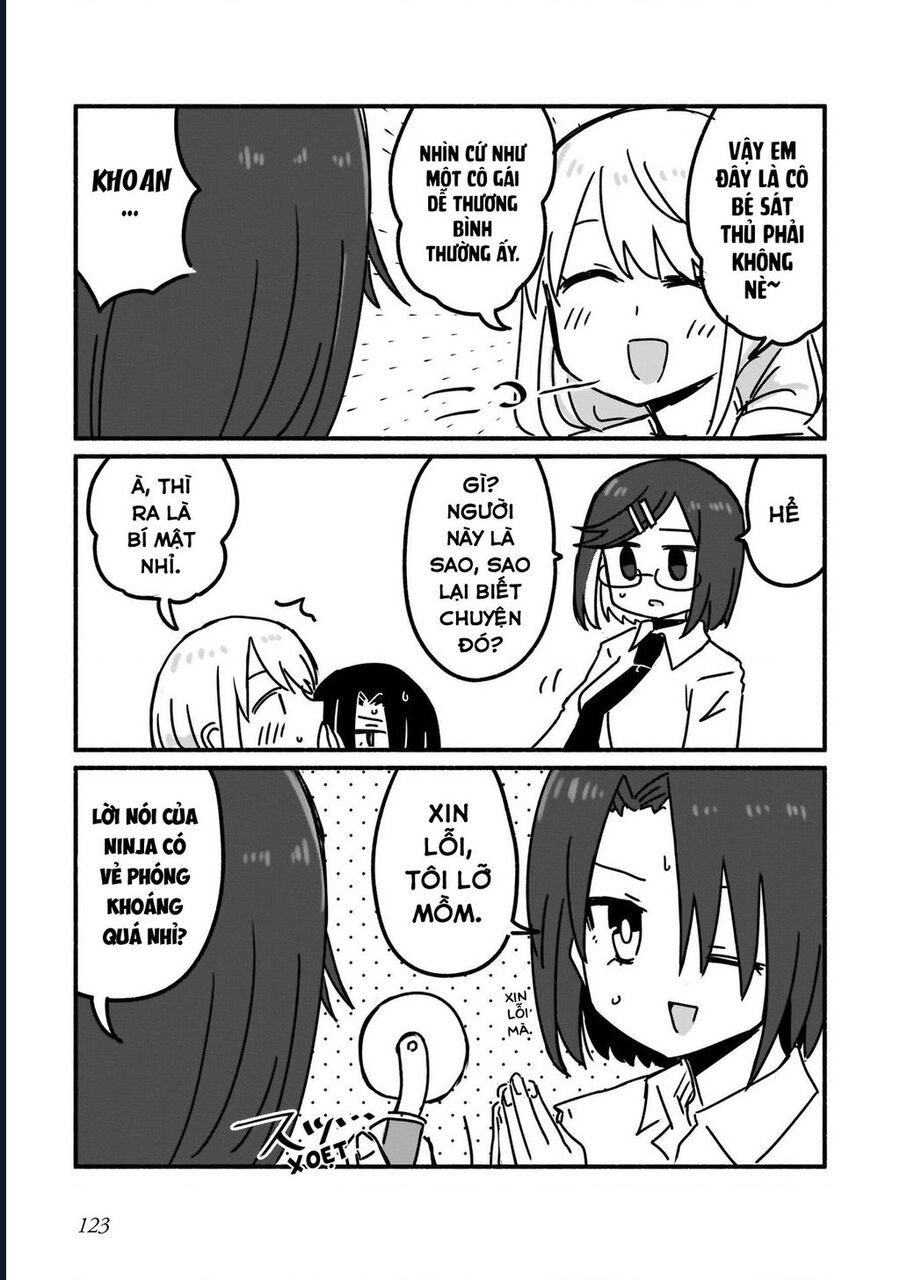 Cuộc Sống Chung Nhà Của Ninja Và Sát Thủ Chap 7 - Next Chap 8