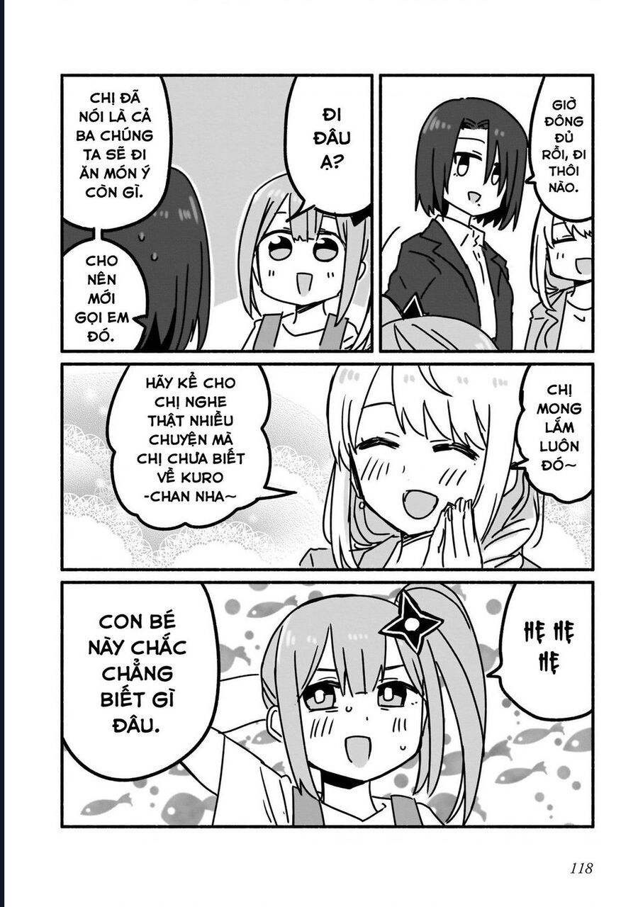 Cuộc Sống Chung Nhà Của Ninja Và Sát Thủ Chap 7 - Next Chap 8