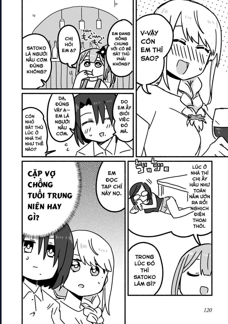 Cuộc Sống Chung Nhà Của Ninja Và Sát Thủ Chap 7 - Next Chap 8