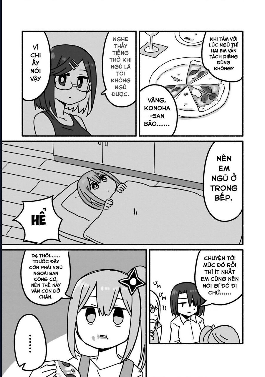 Cuộc Sống Chung Nhà Của Ninja Và Sát Thủ Chap 7 - Next Chap 8