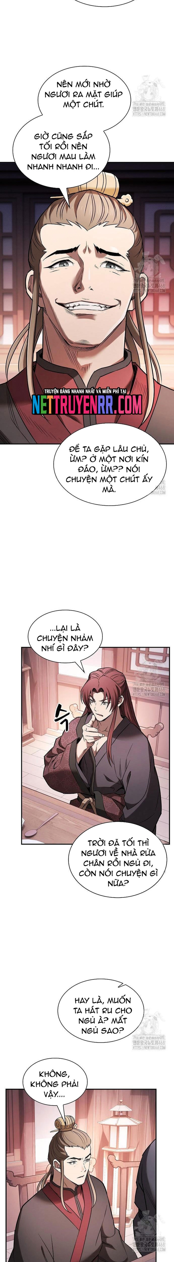 Cuộc Sống Của Gián Điệp Ma Giáo Chap 12 - Next Chap 13