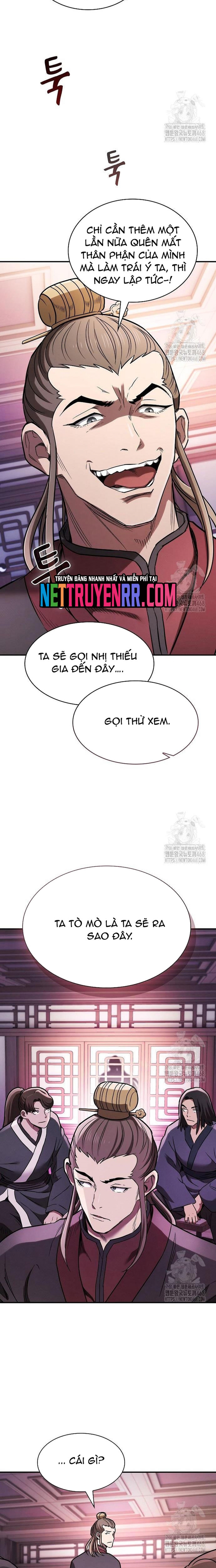 Cuộc Sống Của Gián Điệp Ma Giáo Chap 12 - Next Chap 13