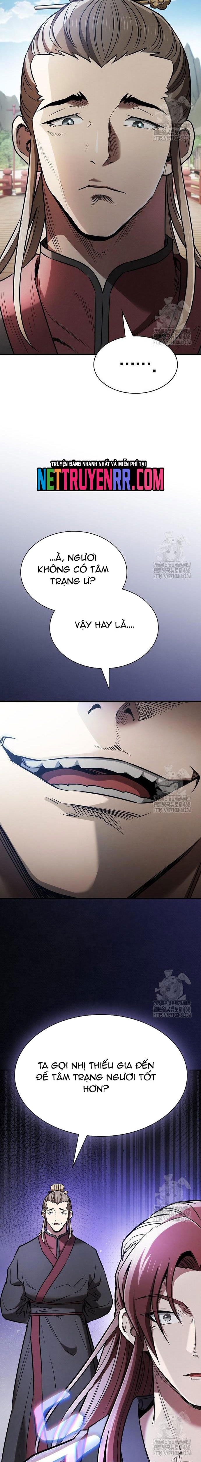 Cuộc Sống Của Gián Điệp Ma Giáo Chap 12 - Next Chap 13