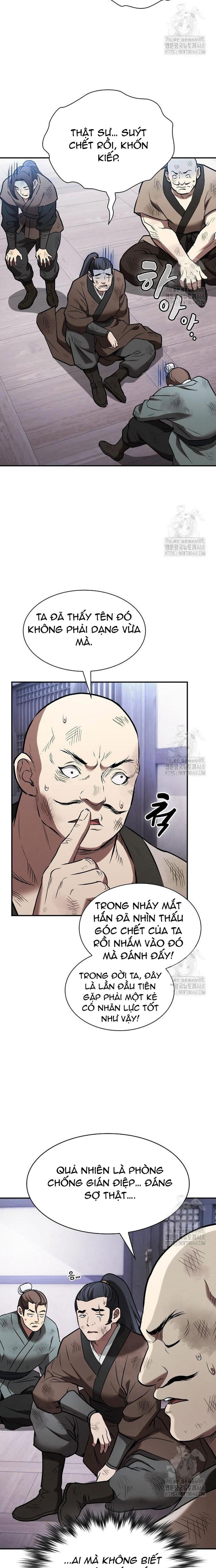 Cuộc Sống Của Gián Điệp Ma Giáo Chap 12 - Next Chap 13