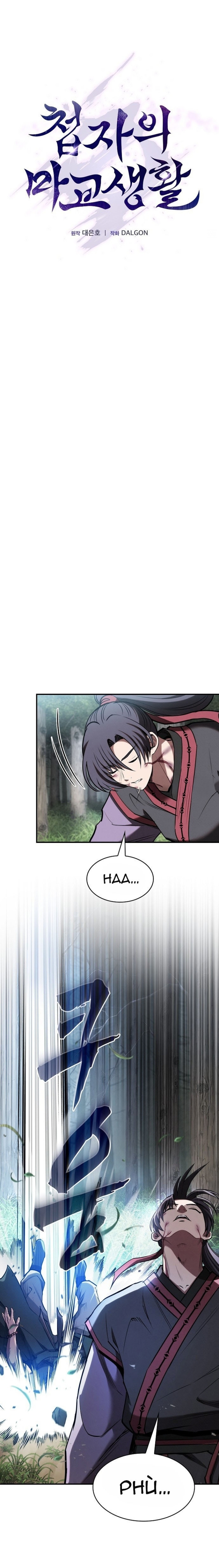 Cuộc Sống Của Gián Điệp Ma Giáo Chap 28 - Next Chap 29