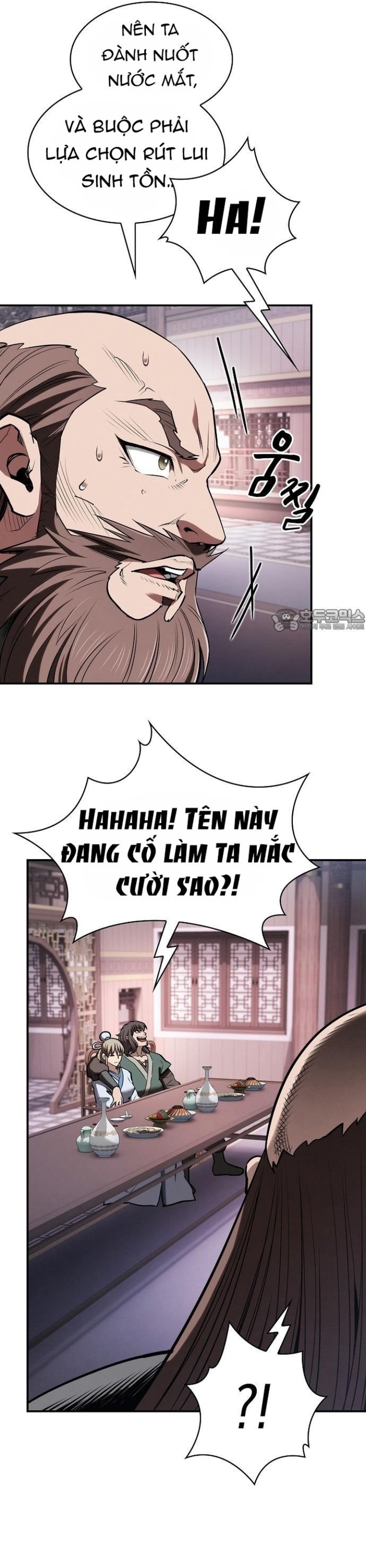 Cuộc Sống Của Gián Điệp Ma Giáo Chap 36 - Next Chap 37