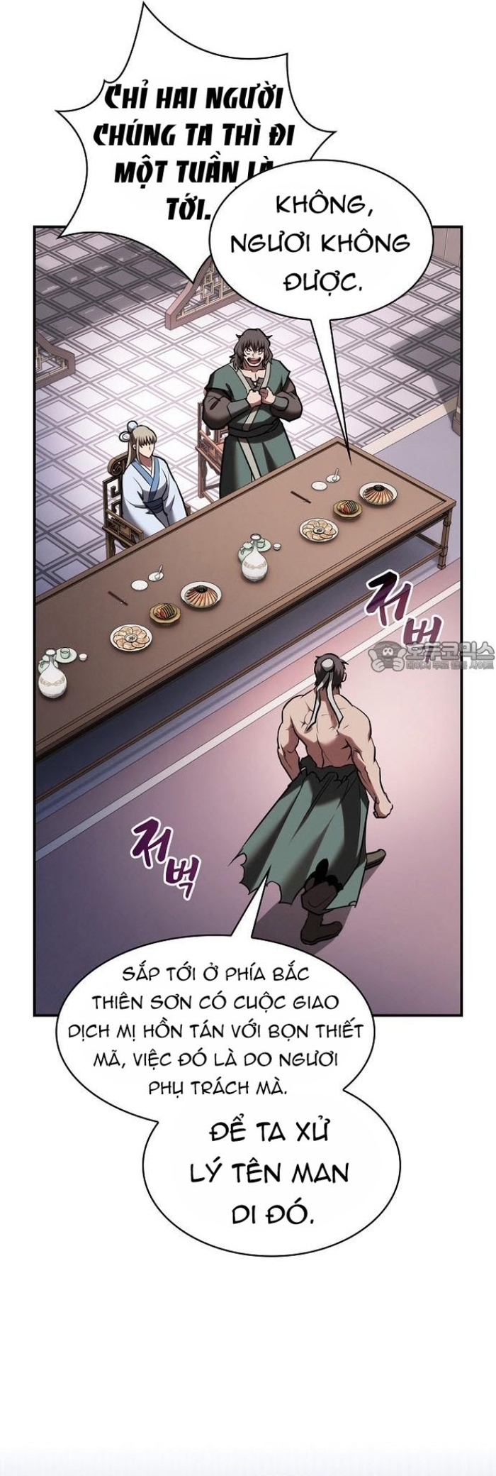 Cuộc Sống Của Gián Điệp Ma Giáo Chap 36 - Next Chap 37