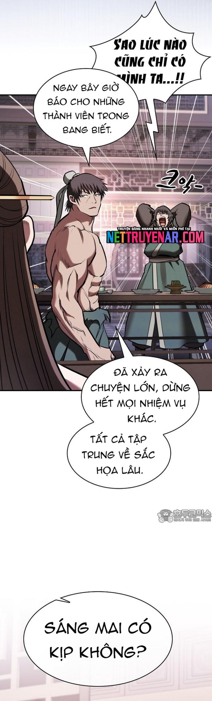Cuộc Sống Của Gián Điệp Ma Giáo Chap 36 - Next Chap 37