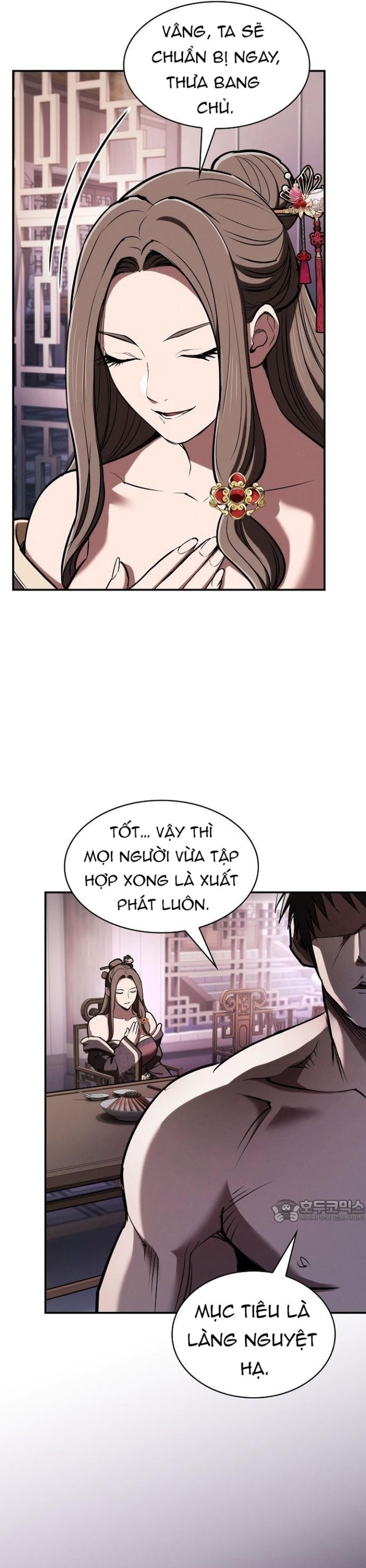 Cuộc Sống Của Gián Điệp Ma Giáo Chap 36 - Next Chap 37