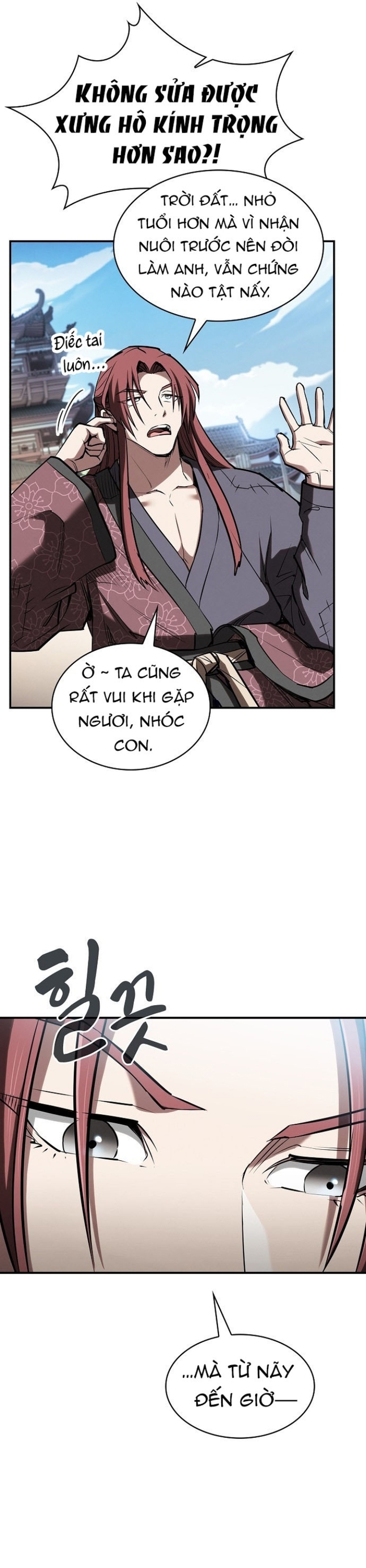 Cuộc Sống Của Gián Điệp Ma Giáo Chap 40 - Next Chap 41