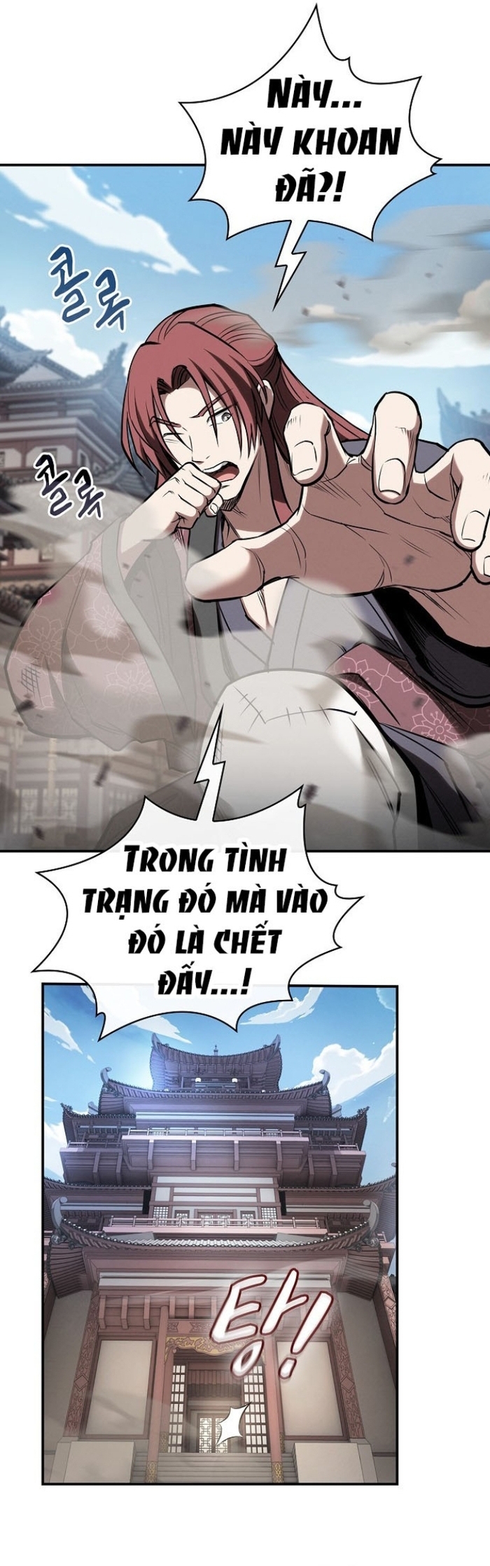Cuộc Sống Của Gián Điệp Ma Giáo Chap 40 - Next Chap 41