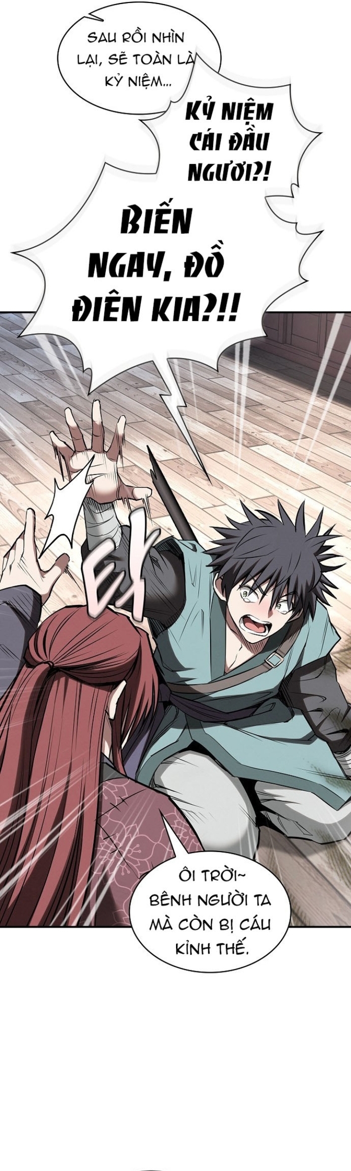 Cuộc Sống Của Gián Điệp Ma Giáo Chap 40 - Next Chap 41