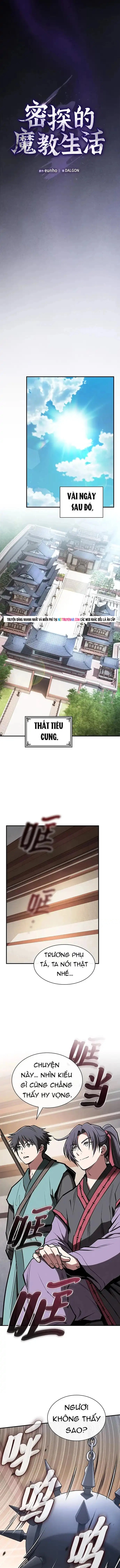 Cuộc Sống Của Gián Điệp Ma Giáo Chap 46 - Next Chap 47