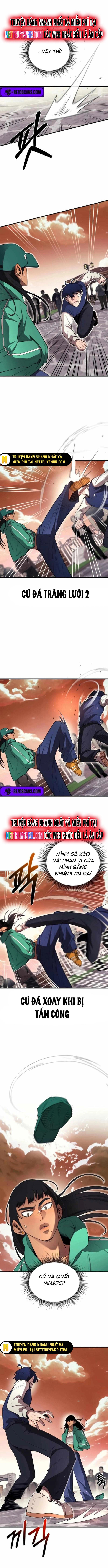 Cuộc Sống Học Đường Của Đội Trưởng Quận Chap 19 - Next Chap 20