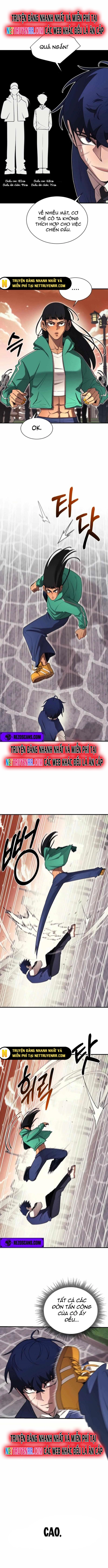 Cuộc Sống Học Đường Của Đội Trưởng Quận Chap 19 - Next Chap 20