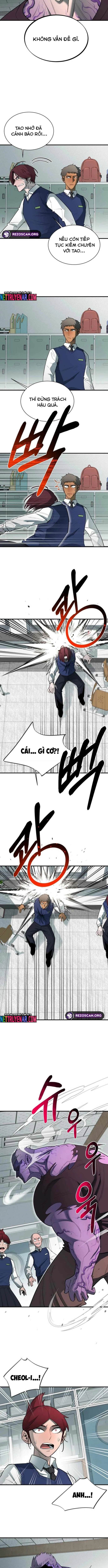 Cuộc Sống Học Đường Của Đội Trưởng Quận Chap 31 - Next Chap 32