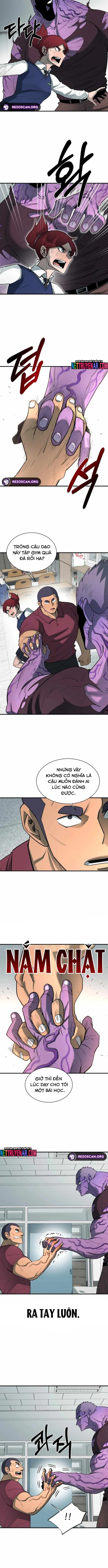 Cuộc Sống Học Đường Của Đội Trưởng Quận Chap 31 - Next Chap 32