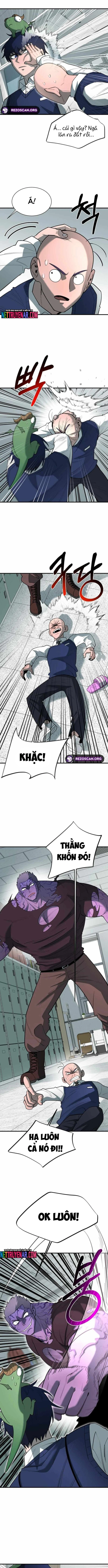 Cuộc Sống Học Đường Của Đội Trưởng Quận Chap 31 - Next Chap 32