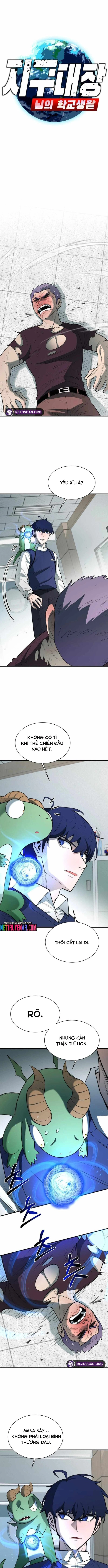 Cuộc Sống Học Đường Của Đội Trưởng Quận Chap 31 - Next Chap 32