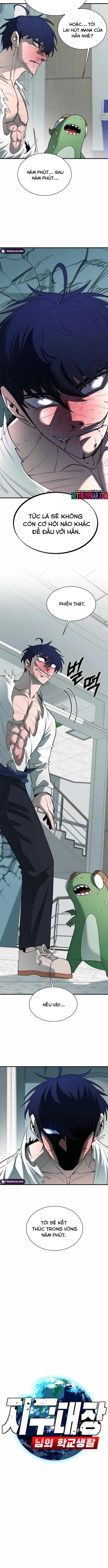 Cuộc Sống Học Đường Của Đội Trưởng Quận Chap 32 - Next Chap 33