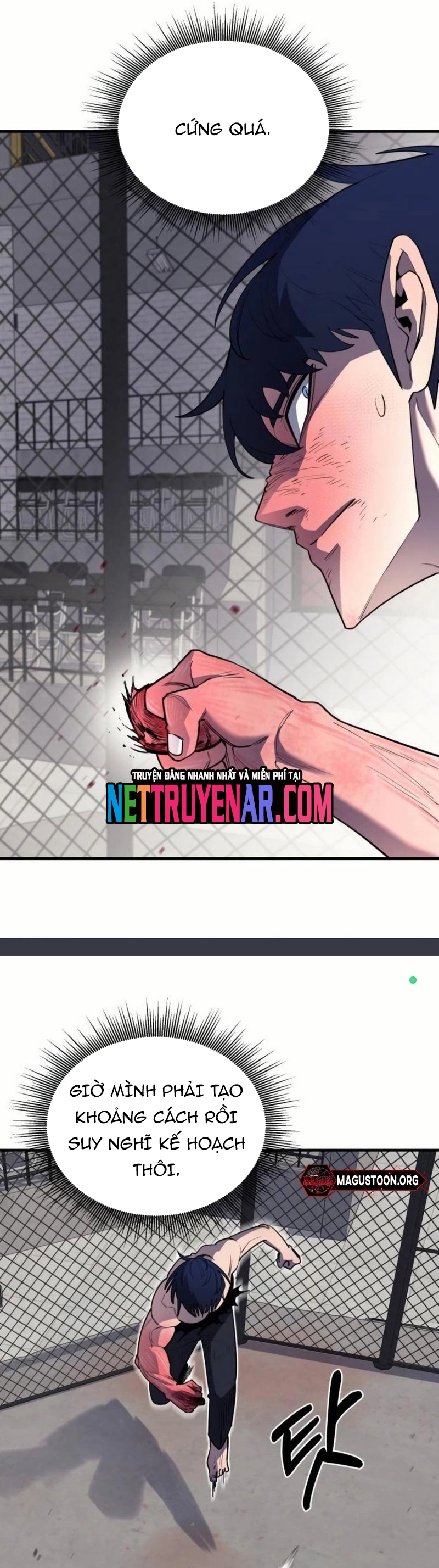 Cuộc Sống Học Đường Của Đội Trưởng Quận Chap 36 - Next Chap 37