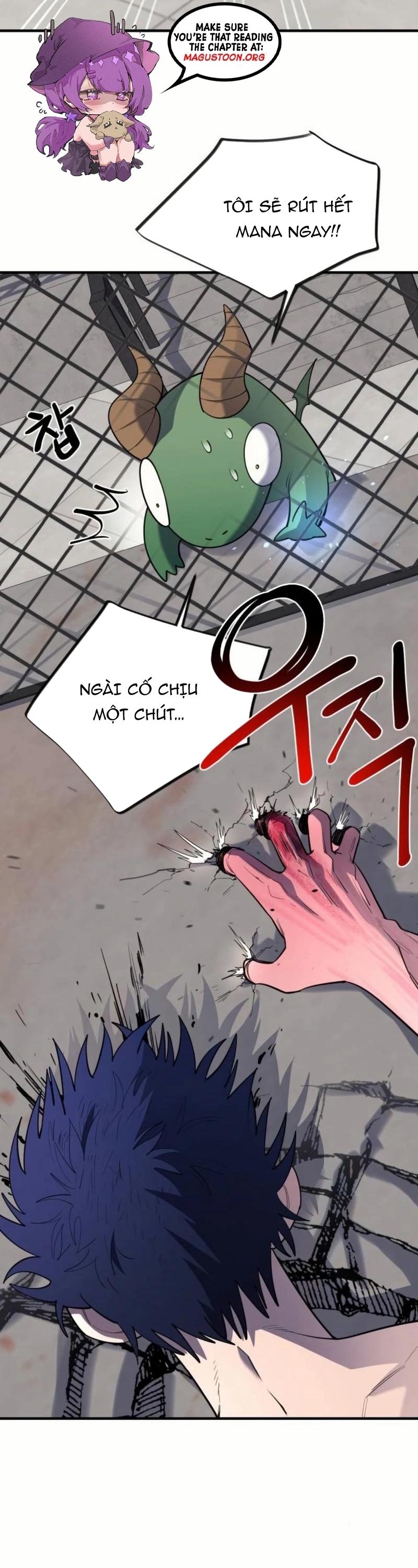 Cuộc Sống Học Đường Của Đội Trưởng Quận Chap 36 - Next Chap 37