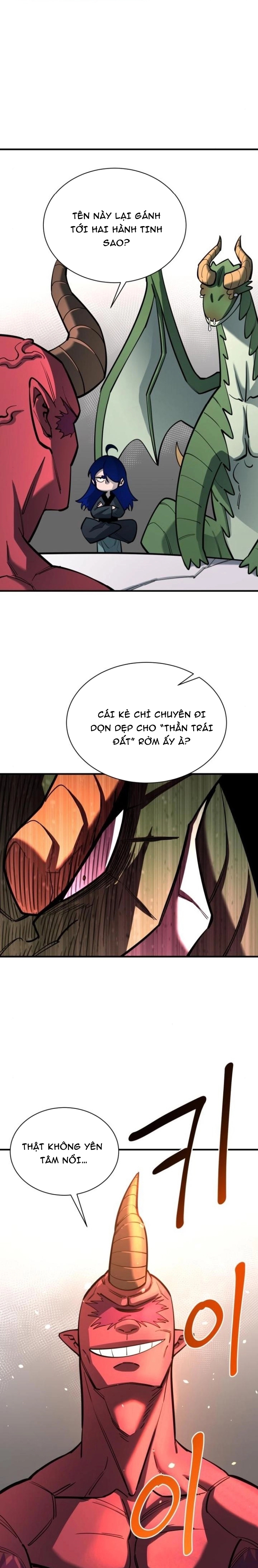 Cuộc Sống Học Đường Của Đội Trưởng Quận Chap 50 - Next Chap 51
