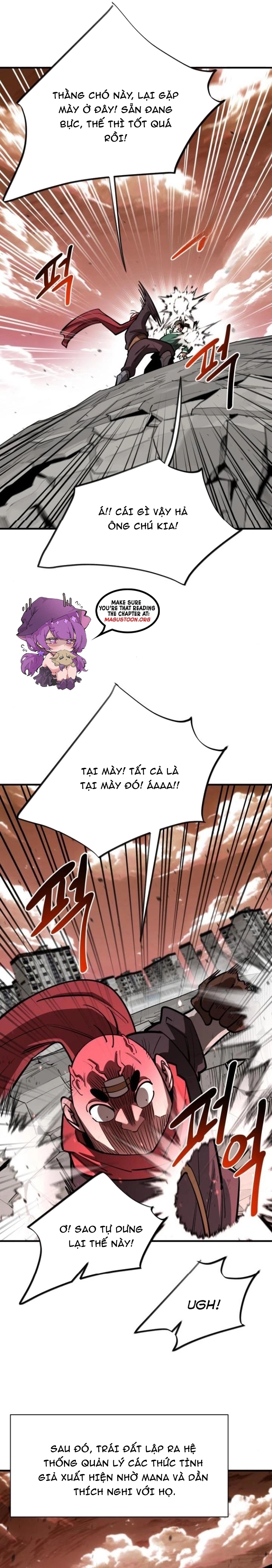 Cuộc Sống Học Đường Của Đội Trưởng Quận Chap 50 - Next Chap 51