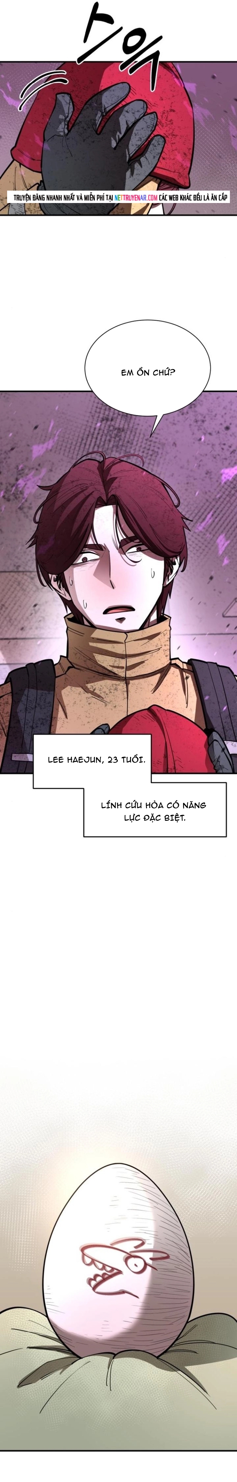 Cuộc Sống Học Đường Của Đội Trưởng Quận Chap 50 - Next Chap 51