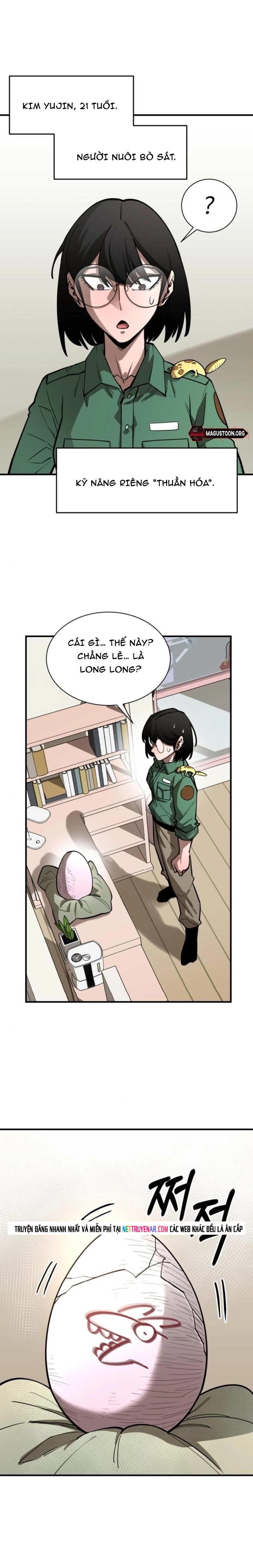 Cuộc Sống Học Đường Của Đội Trưởng Quận Chap 50 - Next Chap 51