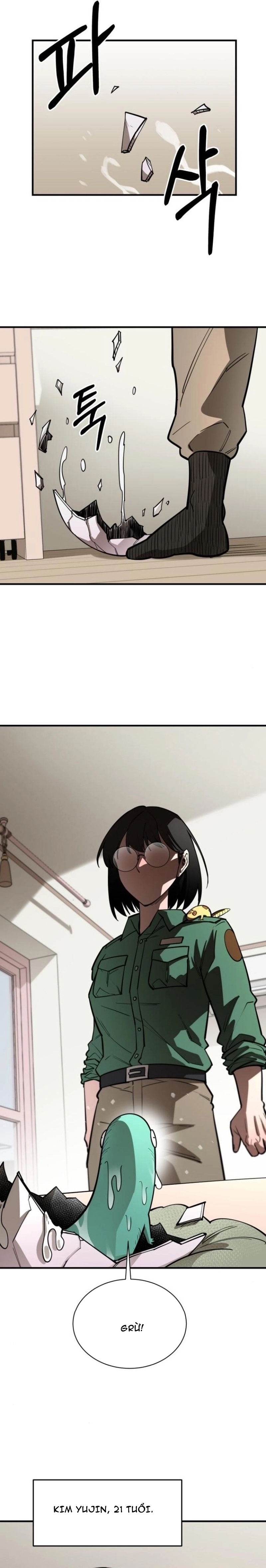 Cuộc Sống Học Đường Của Đội Trưởng Quận Chap 50 - Next Chap 51