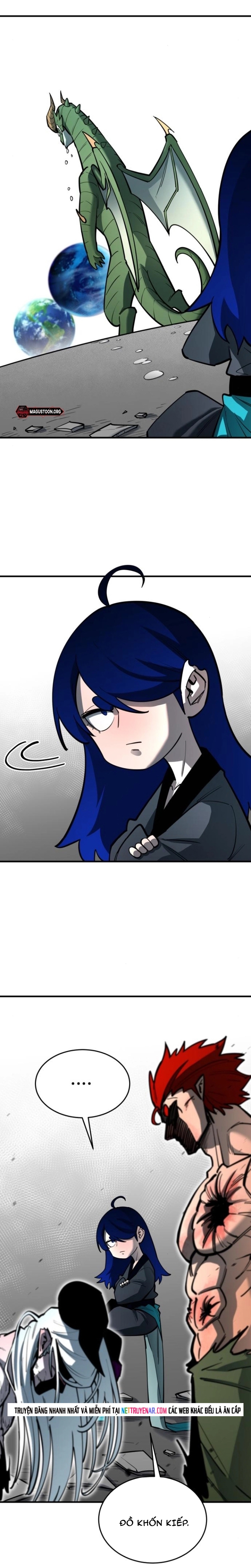 Cuộc Sống Học Đường Của Đội Trưởng Quận Chap 50 - Next Chap 51