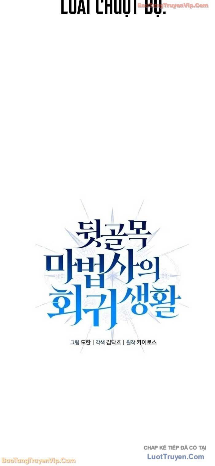 Cuộc Sống Tái Sinh Của Pháp Sư Hẻm Tối Chap 23 - Next Chap 24