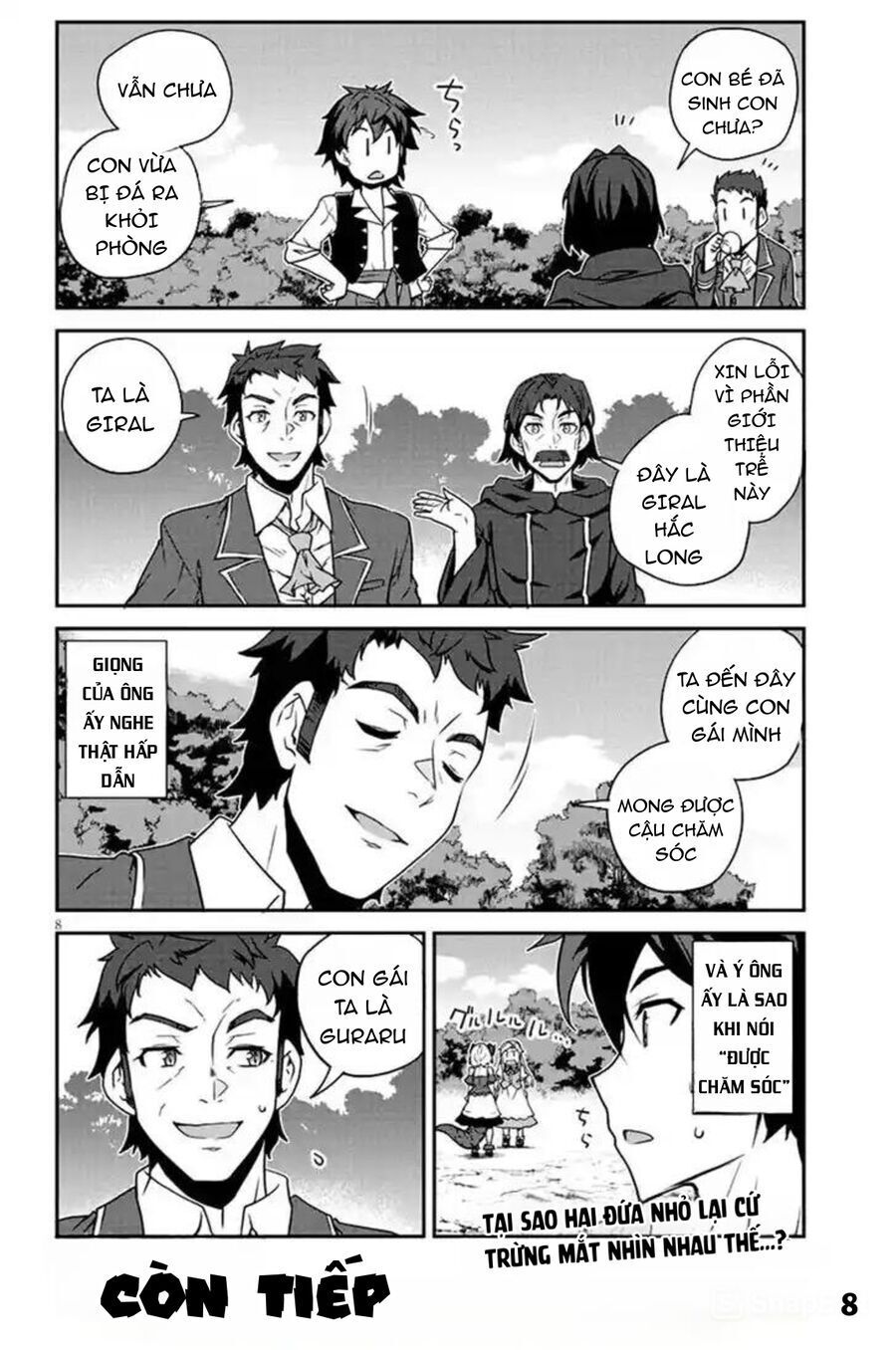 Cuộc Sống Thong Dong Ở Dị Thế Giới Chap 267 - Next Chap 268