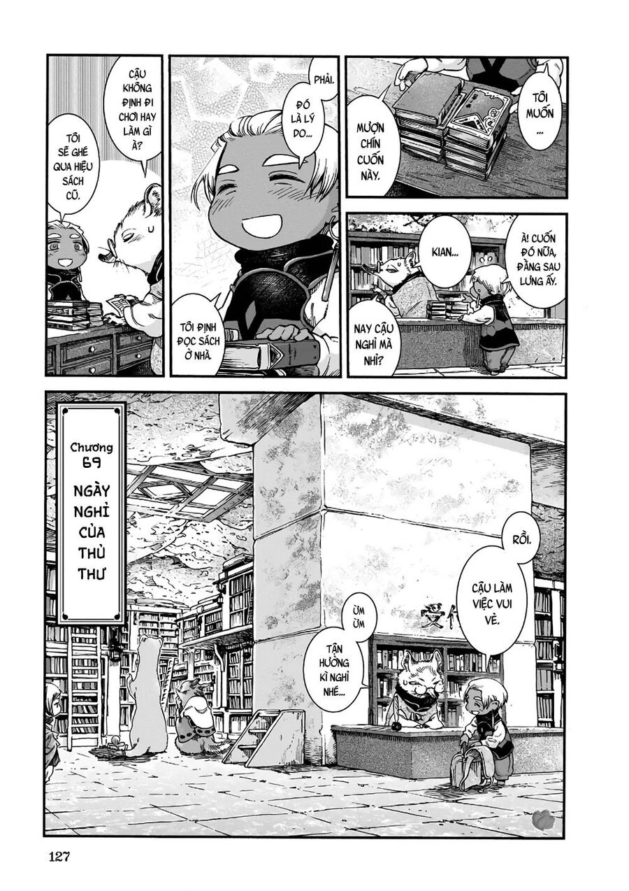 Cuộc Sống Tí Hon Trong Rừng Sâu. Chap 69 - Next Chap 70