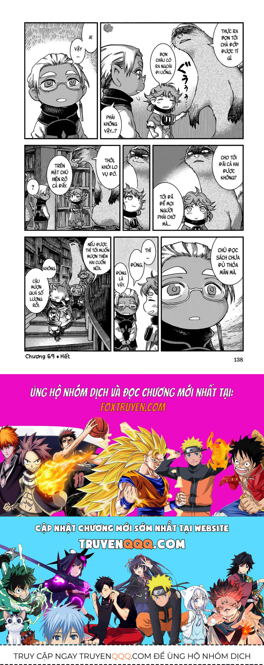 Cuộc Sống Tí Hon Trong Rừng Sâu. Chap 69 - Next Chap 70