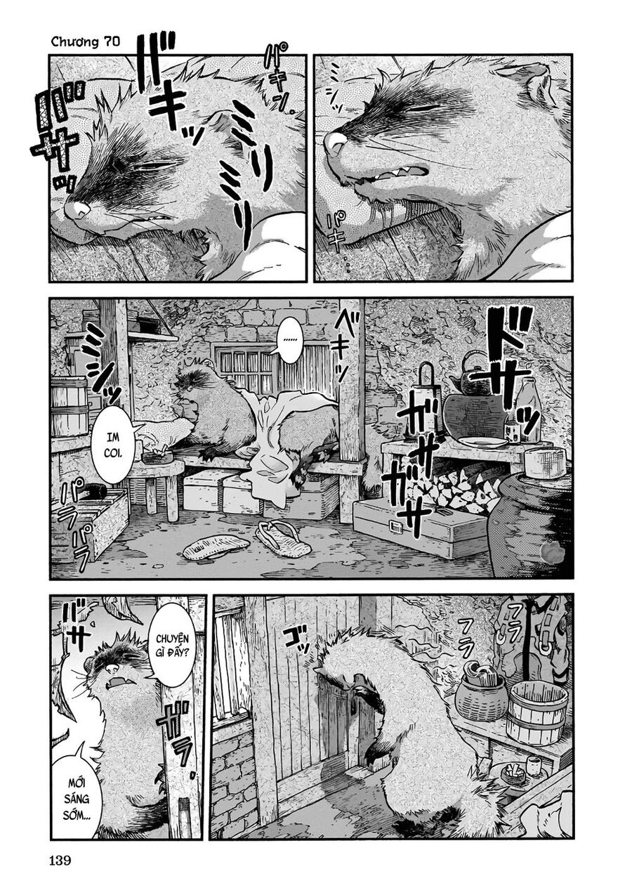 Cuộc Sống Tí Hon Trong Rừng Sâu. Chap 70 - Next Chap 71