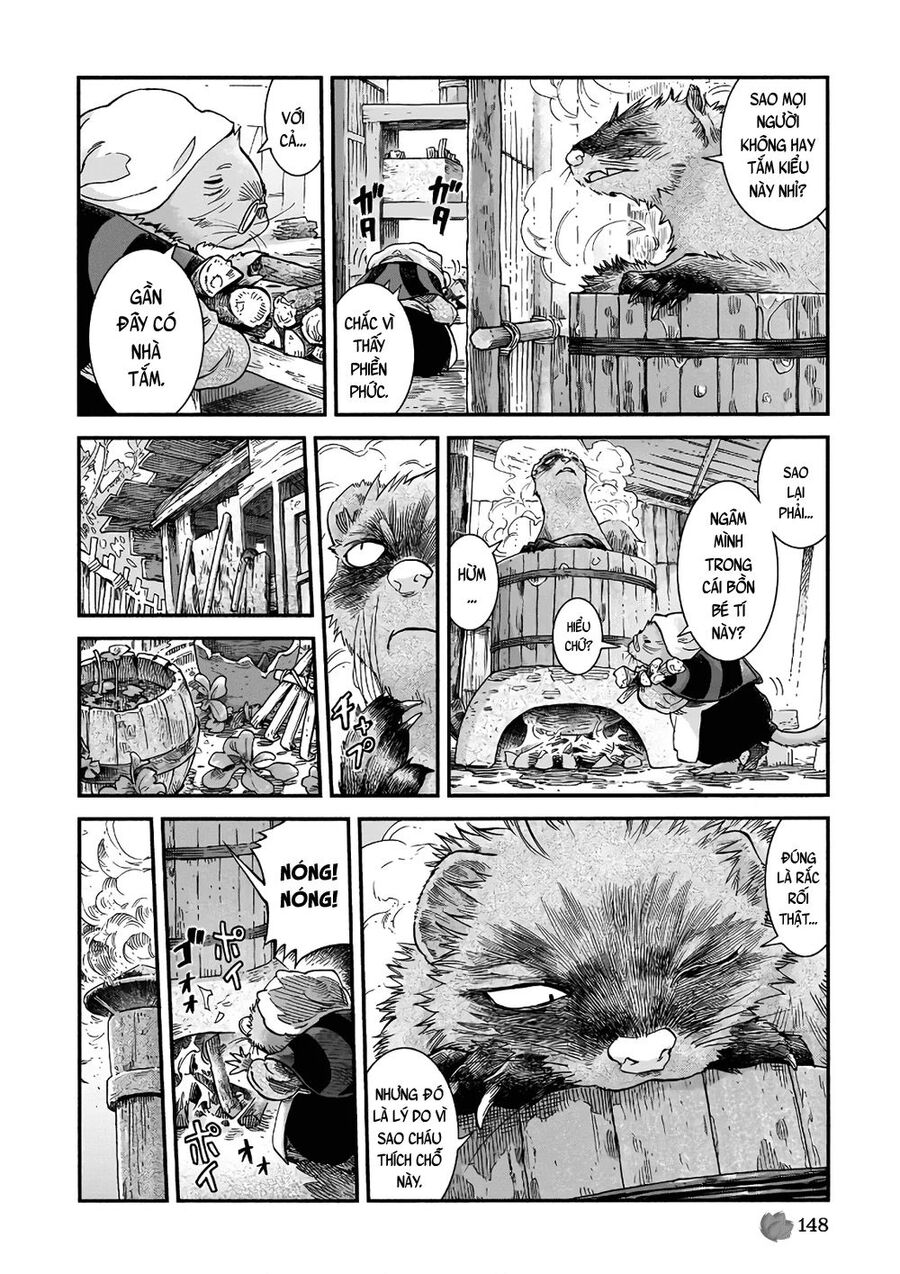 Cuộc Sống Tí Hon Trong Rừng Sâu. Chap 70 - Next Chap 71