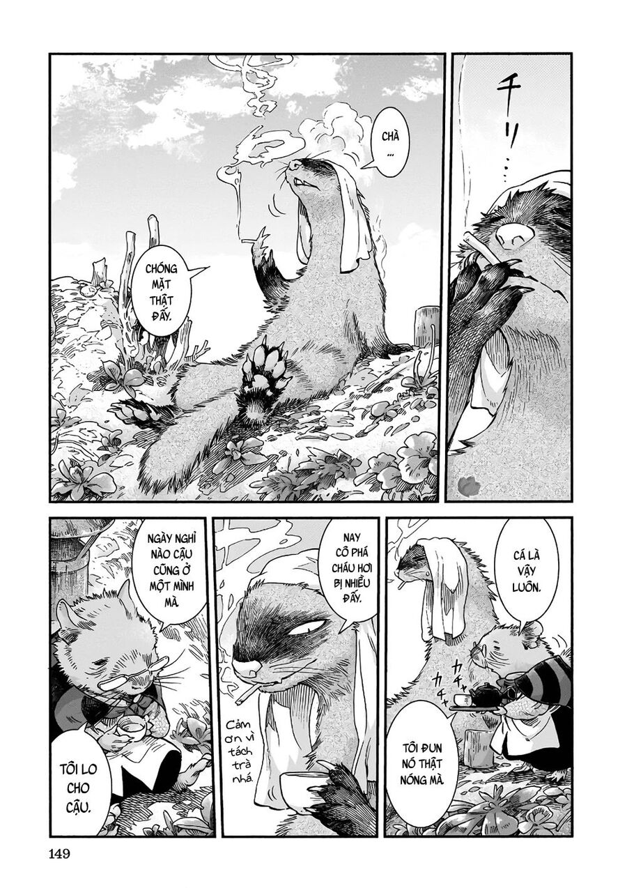 Cuộc Sống Tí Hon Trong Rừng Sâu. Chap 70 - Next Chap 71