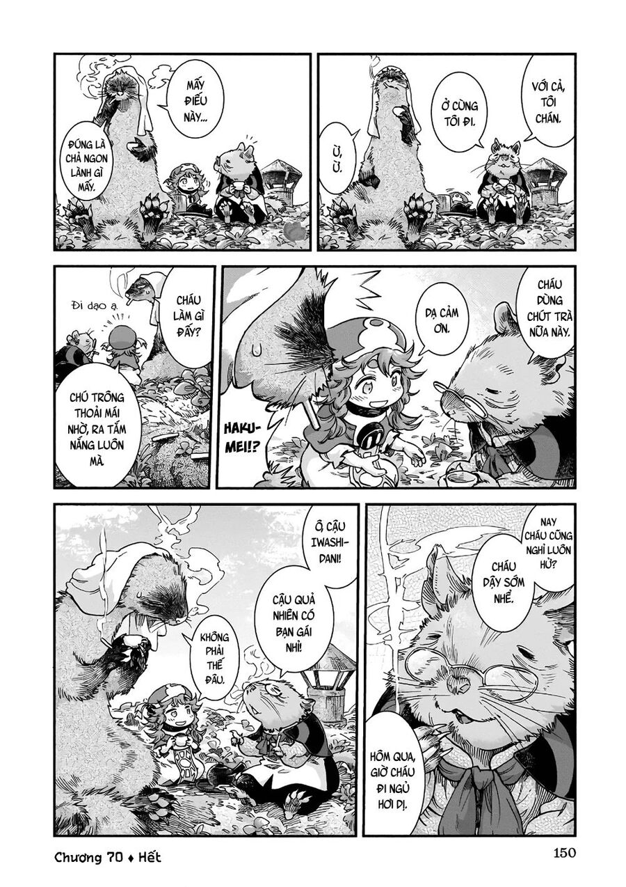 Cuộc Sống Tí Hon Trong Rừng Sâu. Chap 70 - Next Chap 71