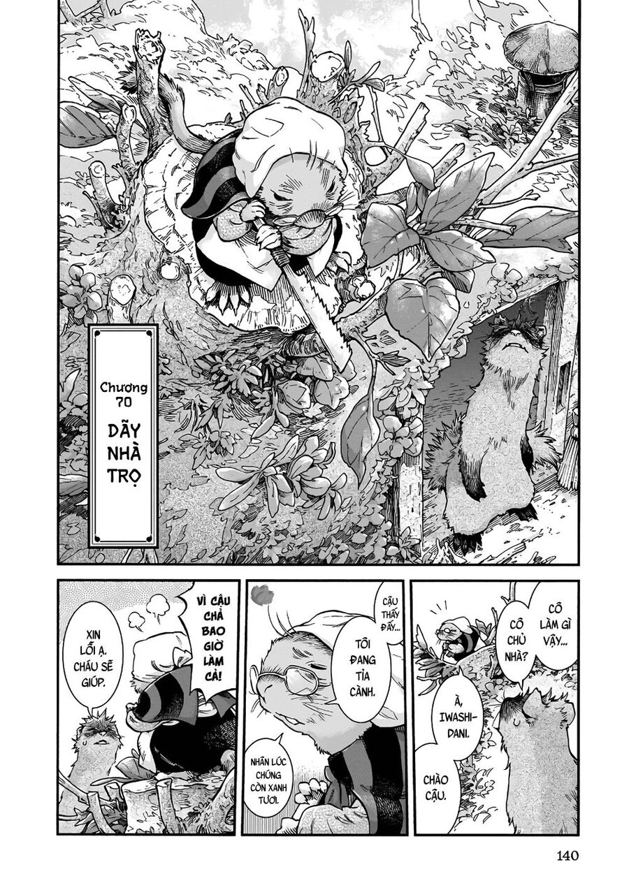 Cuộc Sống Tí Hon Trong Rừng Sâu. Chap 70 - Next Chap 71