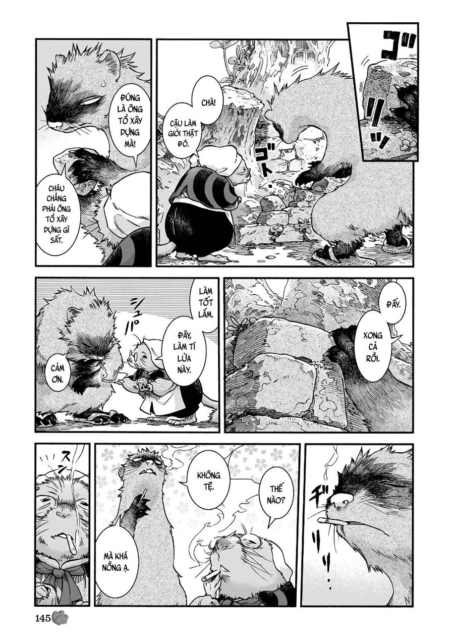 Cuộc Sống Tí Hon Trong Rừng Sâu. Chap 70 - Next Chap 71