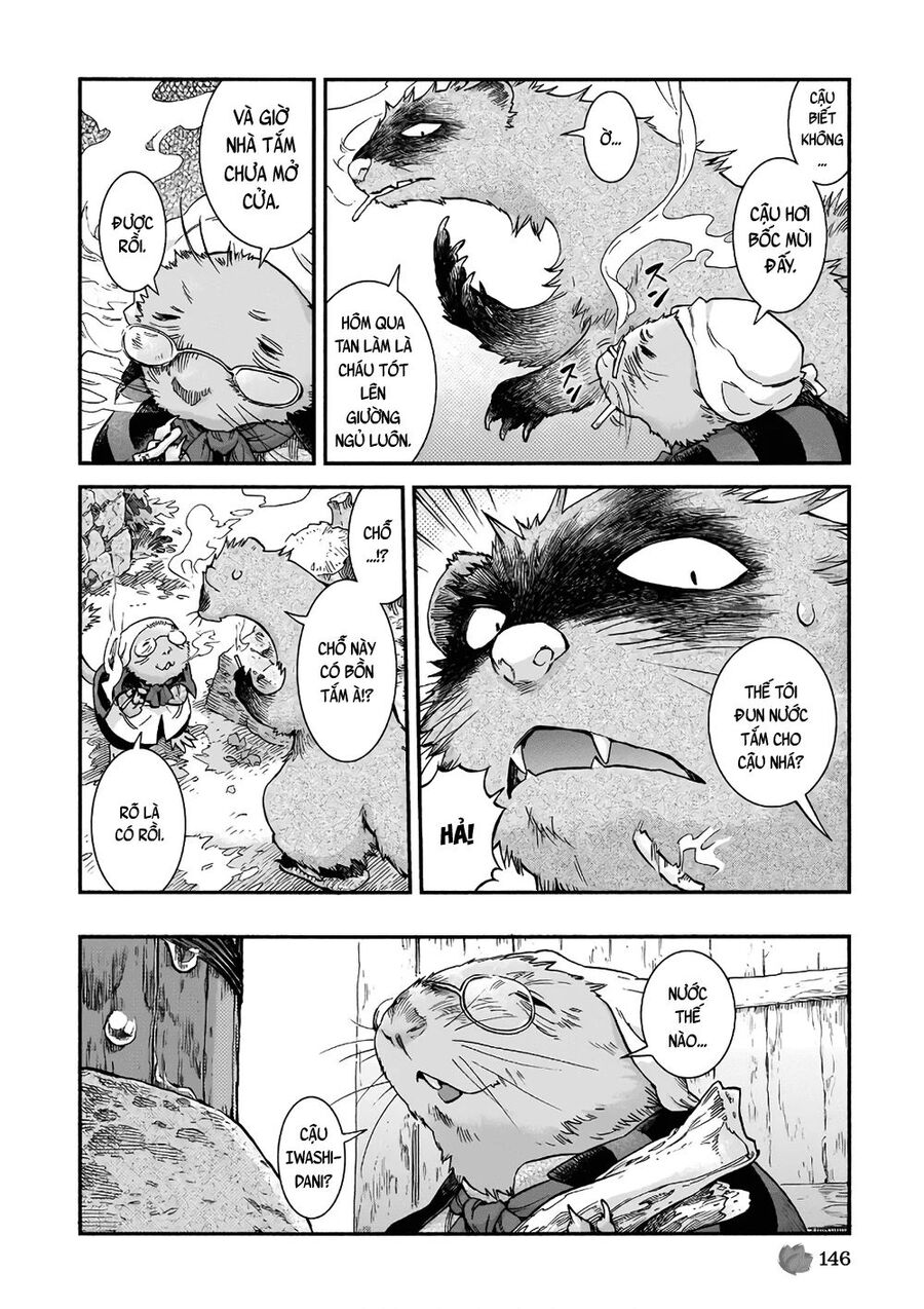 Cuộc Sống Tí Hon Trong Rừng Sâu. Chap 70 - Next Chap 71